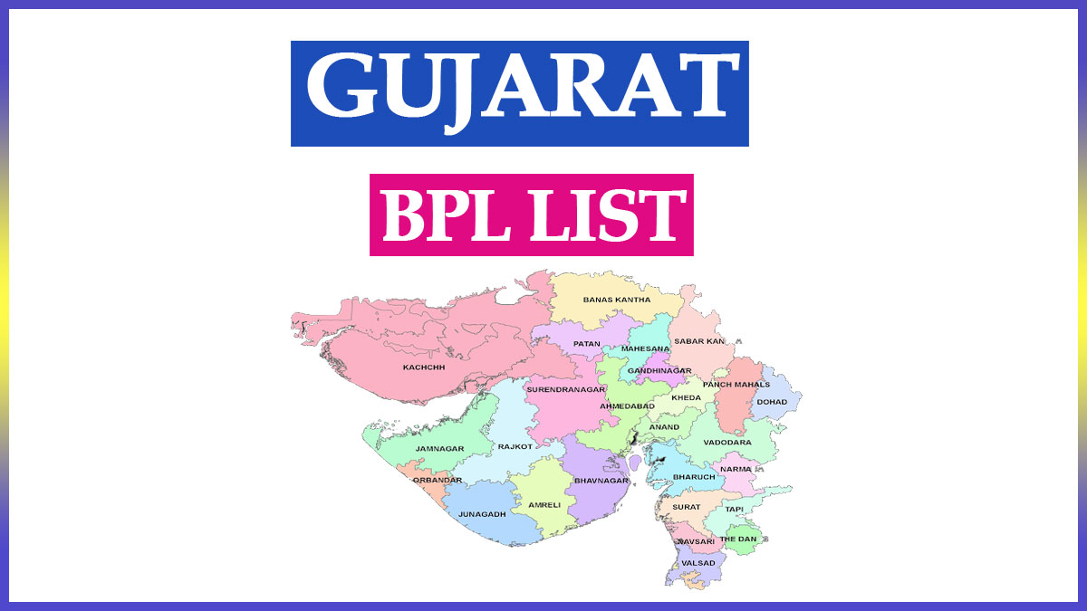 New BPL List Gujarat 2022 Search By Village