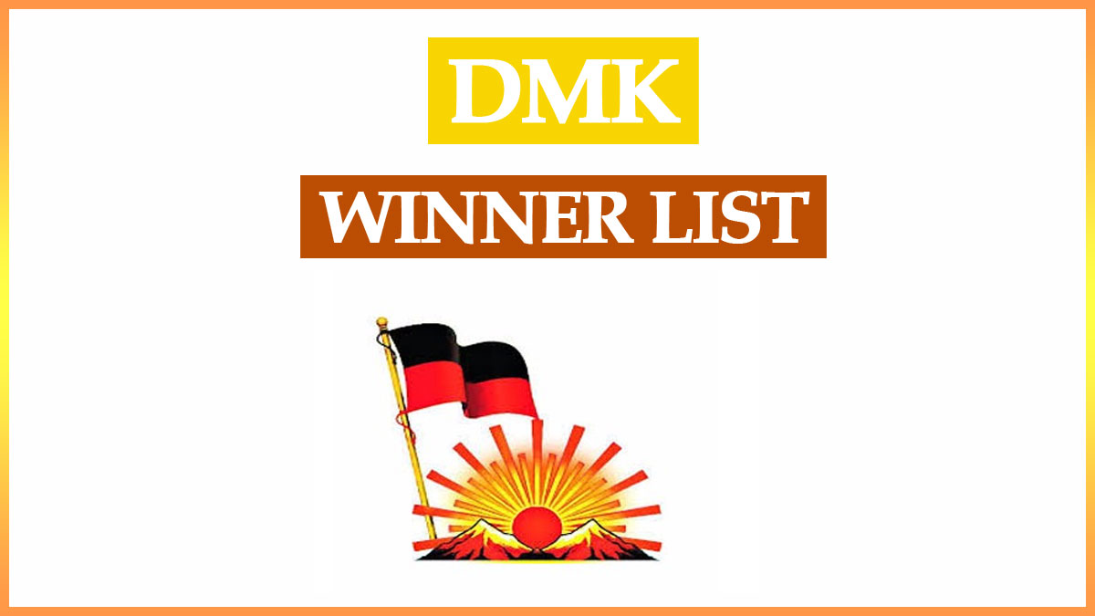 DMK Winning List 2021 Tamil Nadu Election