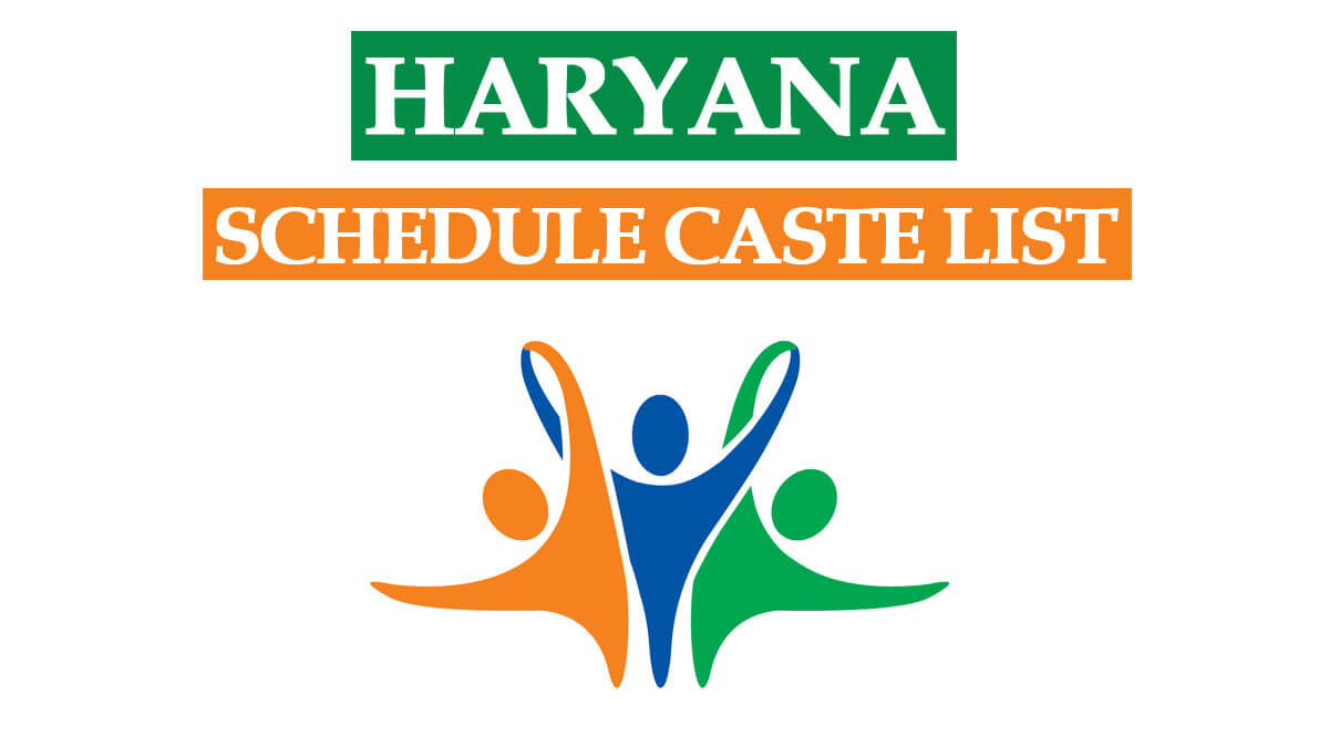 List of Scheduled Caste and Backward Classes in Haryana | OBC Caste List PDF