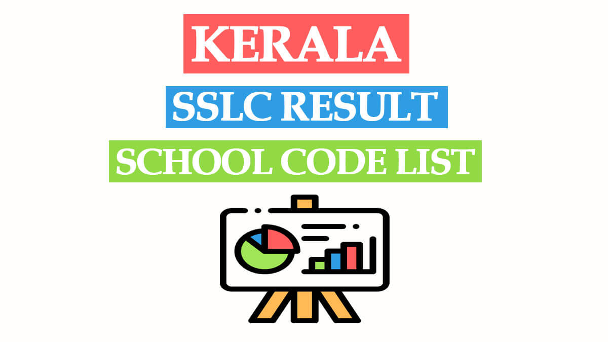 SSLC Result 2022 Kerala School Wise Code List 2022 at www.result.kite.kerala.gov.in 2022