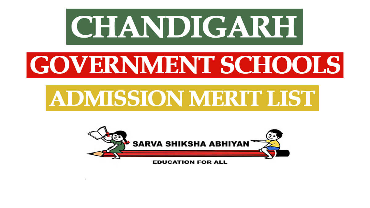 chdeducation.gov.in 2022-23 Admission Merit List for 11th Class