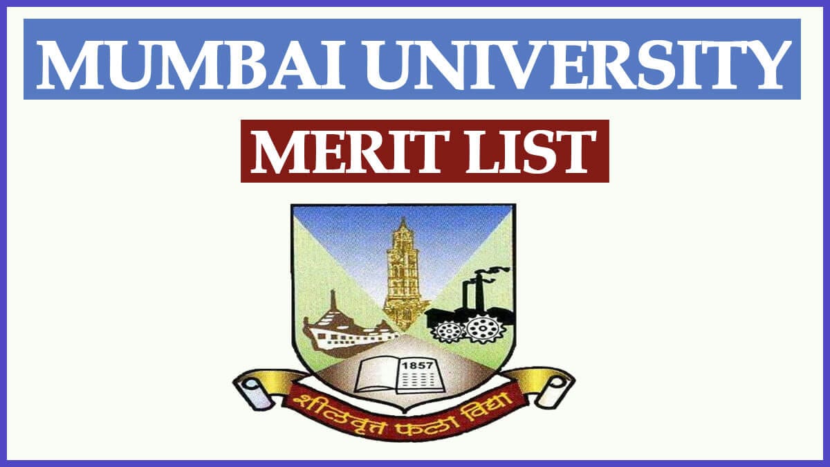 Mumbai University UG Merit List for Admission 2022