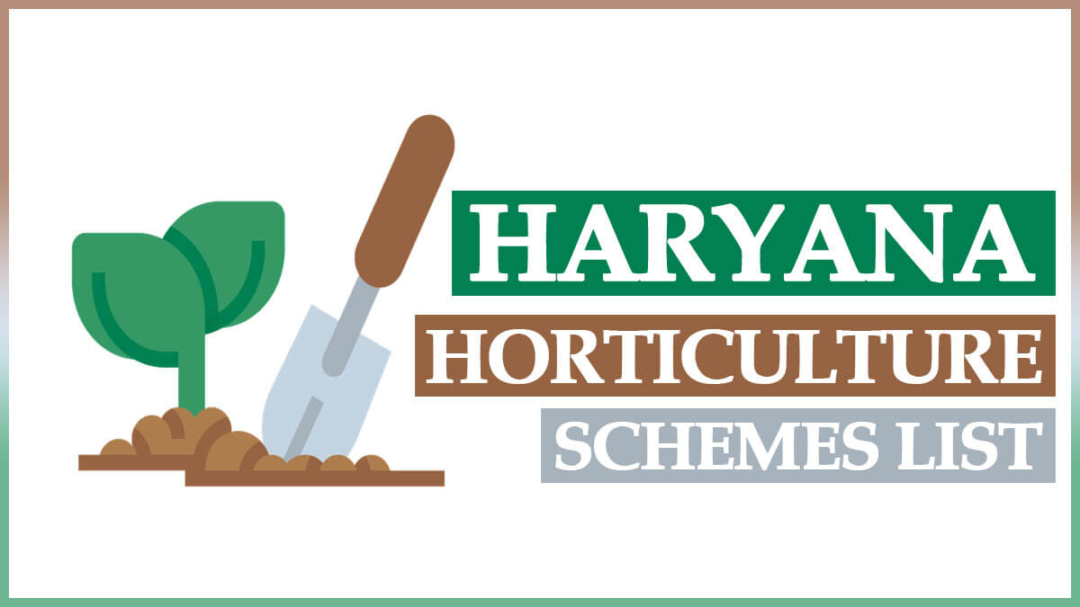 Haryana Horticulture Schemes List 2022 PDF | बागवानी अनुदान योजनाओं की सूची