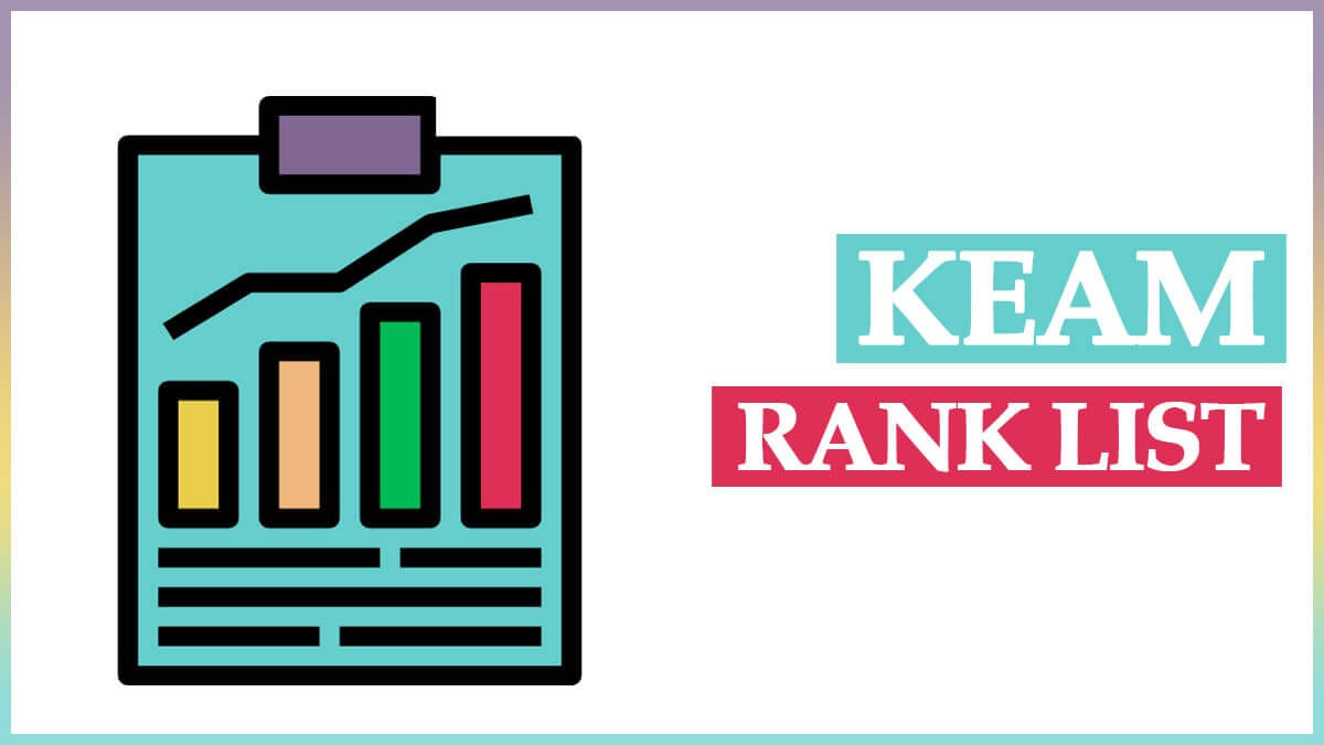 cee.kerala.gov.in KEAM Rank List 2022