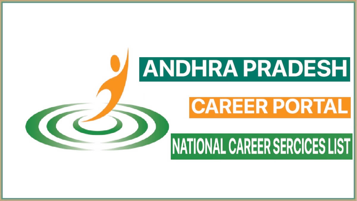 AP Career Portal Login at apcareerportal.in | National Career Services List 2022