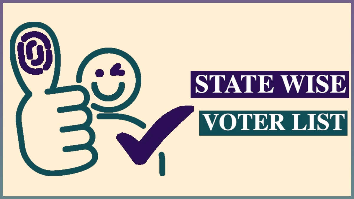 All Sate Final CEO Voter List 2022 India | Download PDF Electoral Roll & Check Your Name