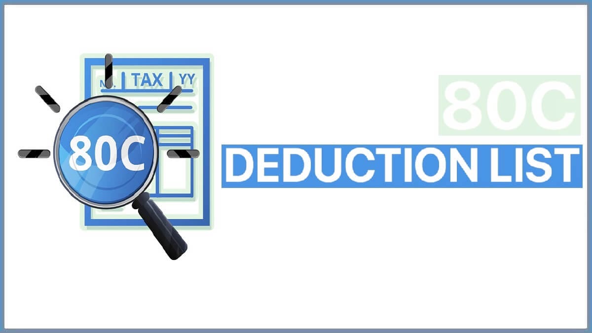 80c Deduction List PDF