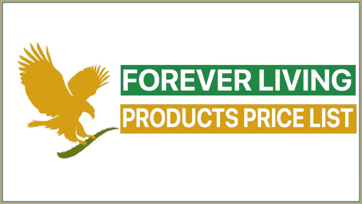 Forever Living Products Price List PDF