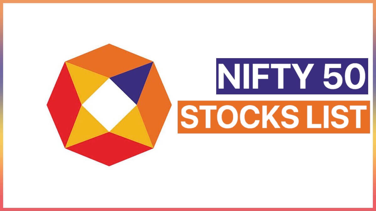 Nifty 50 Stock List 2022 Weightage Wise PDF