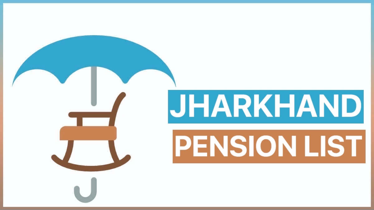 Pension List Jharkhand 2022