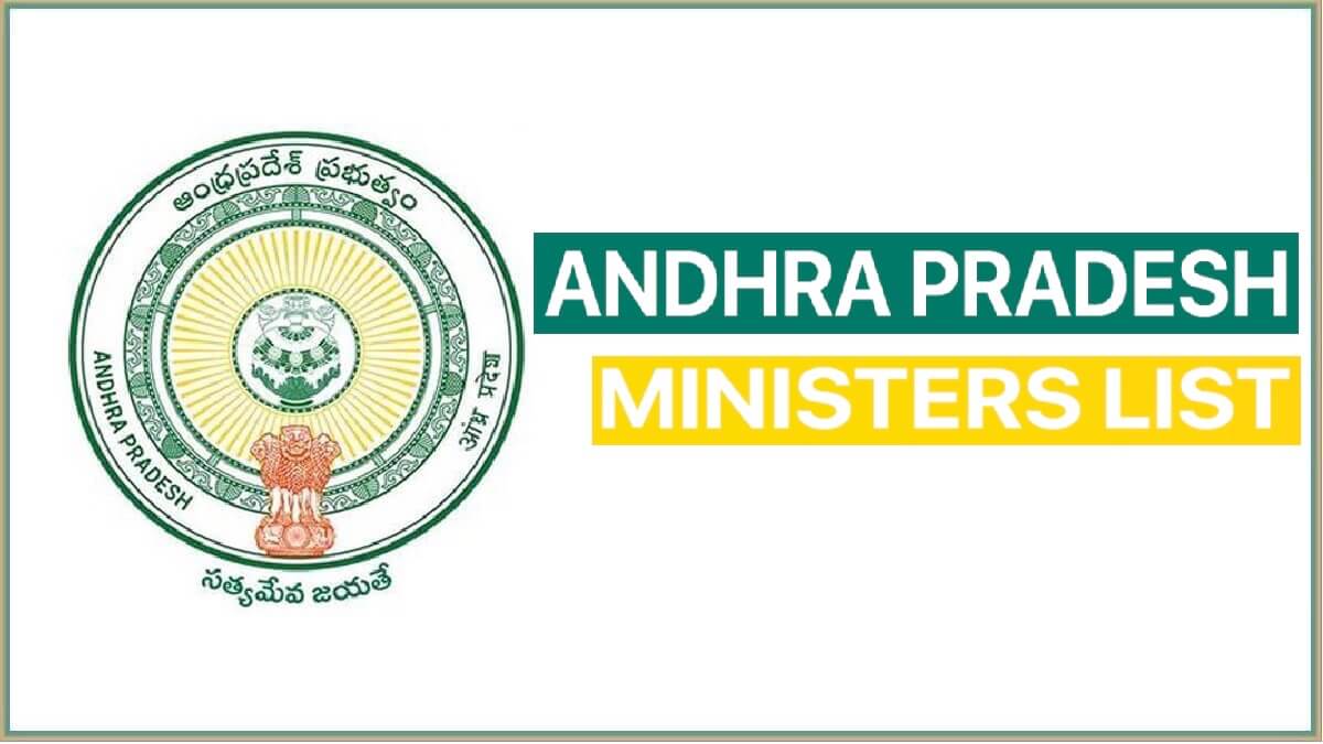 Andhra Pradesh New Cabinet Ministers List 2022