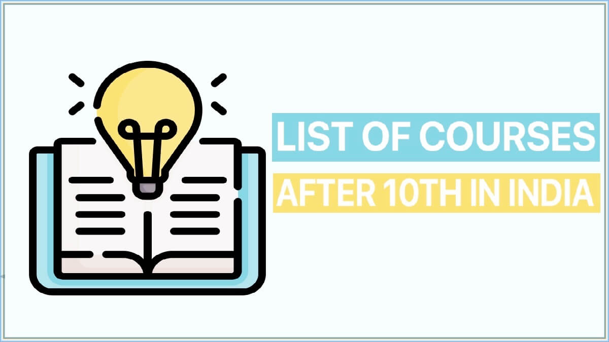 After 10th Courses List 2022 | Best Diploma Courses List after 10th