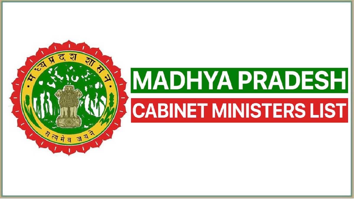 List of Madhya Pradesh Cabinet Ministers with Phone Number