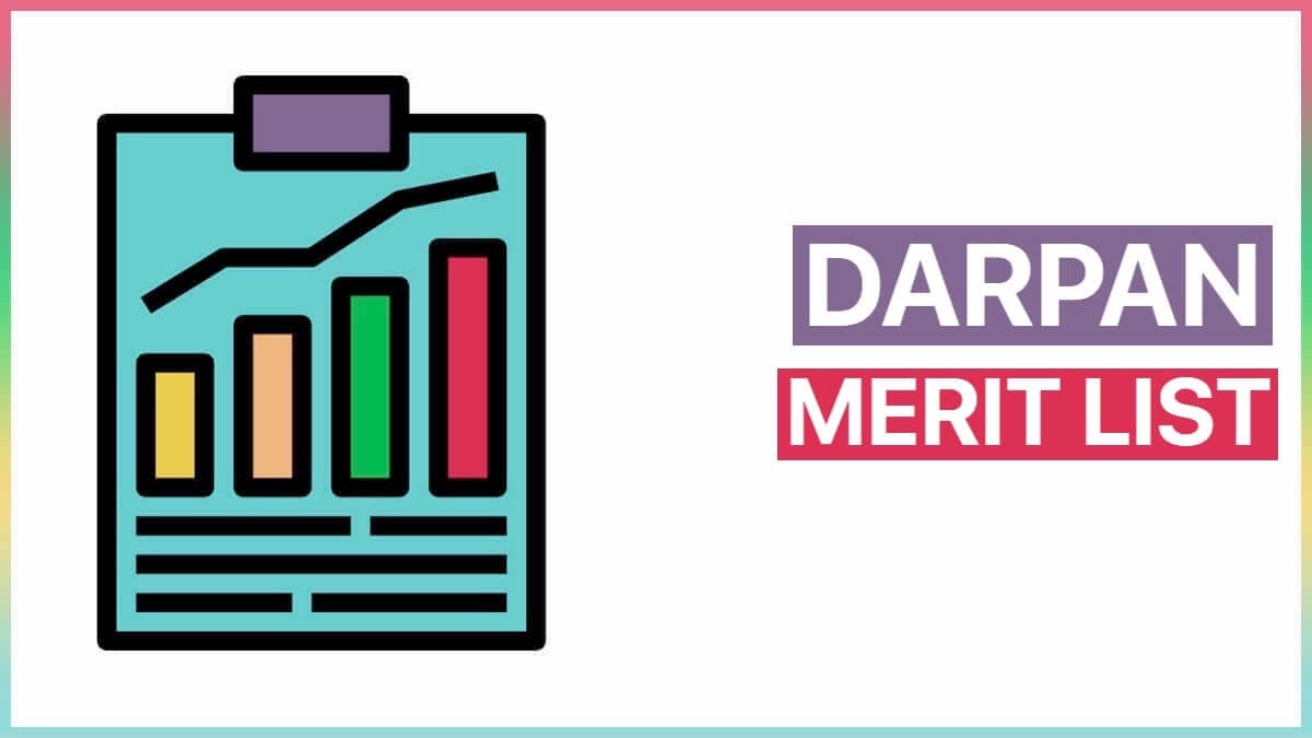 Assam Darpan Merit List 2022 | AHSEC Darpan HS Selection / Waiting List 2022