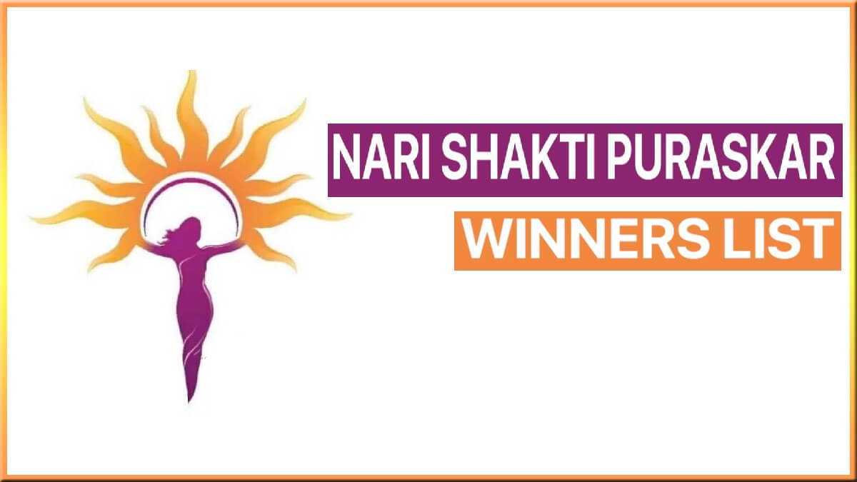 Nari Shakti Puraskar Winners and Awards List 2022