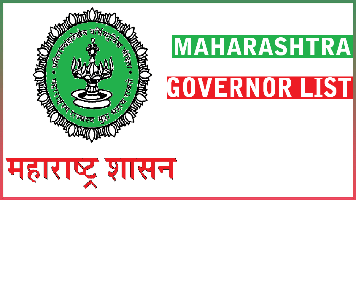 Maharashtra Governor List with all details