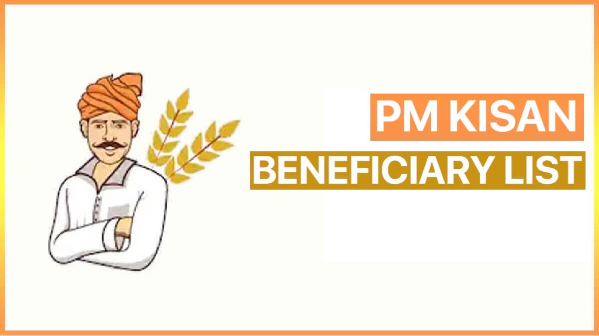 PM Kisan Beneficiary List 2022 Village Wise